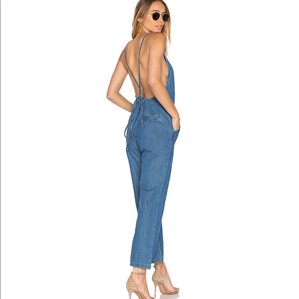 3X1 x REVOLVE Twist Jumpsuit in Florence